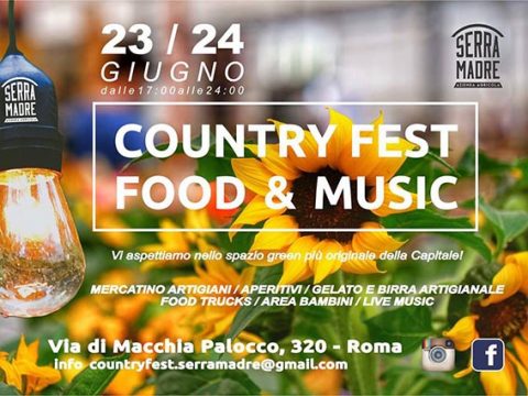 Serra Madre: la doppia festa country tra Natura, Food e Cultura