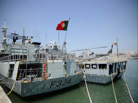 La fregata Scirocco entra a far parte del dispositivo navale European Maritime Force (EUROMARFOR)