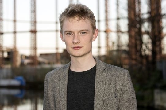 The British School at Rome : conferenza del giovane critico di architettura Phineas Harper