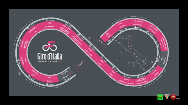 Giro d’Italia 2018 13a Tappa, transito a Marano Veneziano (VE)