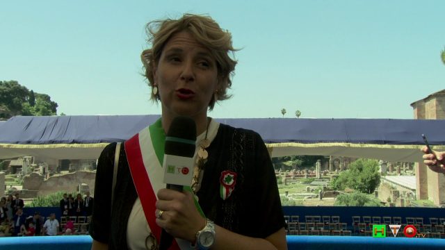 LXXII Festa della Repubblica – Intervista a Maria Rosa Pavanello Sindaca di Mirano (VE) – www.HTO.tv