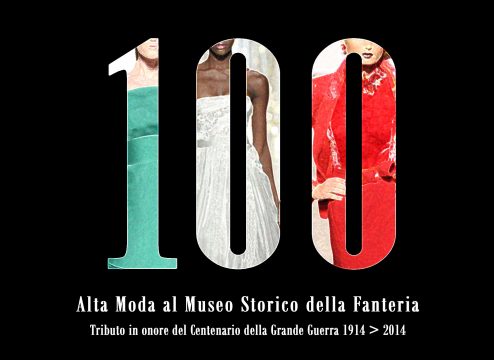 Progetto “100” – Alta Moda al Museo Storico della Fanteria  – www.HTO.tv