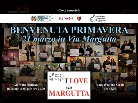 Conferenza Stampa presentazione di “I Love via Margutta, benvenuta Primavera” – www.HTO.tv