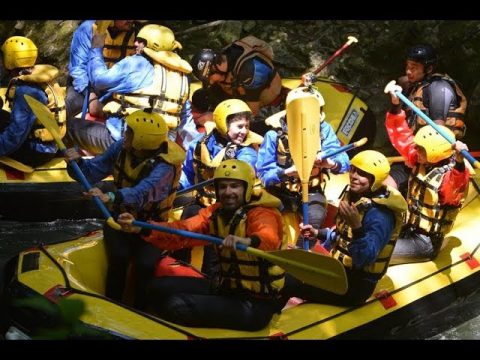Il Centro Rafting Marmore vi aspetta per il ponte del 1 Maggio – www.HTO.tv