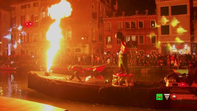Il Carnevale di Venezia 2018, VeCircOnda, La Festa Veneziana sull’acqua – www.HTO.tv