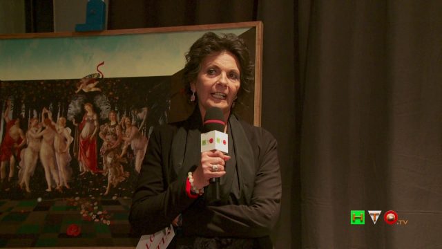 I Love via Margutta, benvenuta Primavera – Intervista a Tiziana Todi – www.HTO.tv