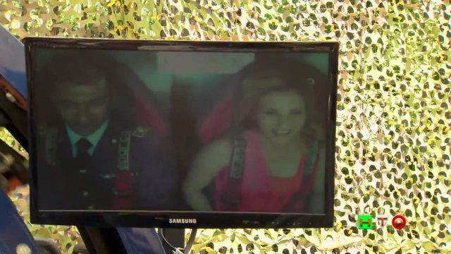 Open Day 2014 – Ospedale Bambino Gesù – Lorella Cuccarini e le Frecce Tricolori – www.HTO.tv