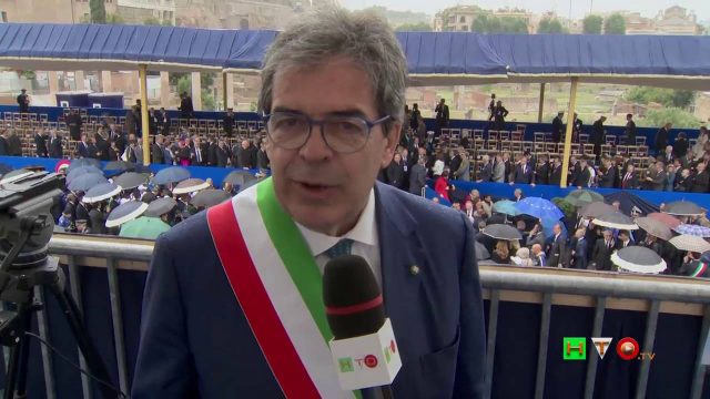 2 Giugno 2016 – Festa della Repubblica – Intervista al Sindaco di Catania Enzo Bianco – www.HTO.tv