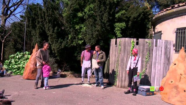 Bioparco Roma – Pippo 30 anni – Scimmia sarai tu – Part 4 of 5 – www.HTO.tv