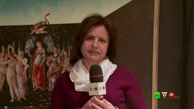 I Love via Margutta, benvenuta Primavera – Intervista a Tiziana Befani – www.HTO.tv