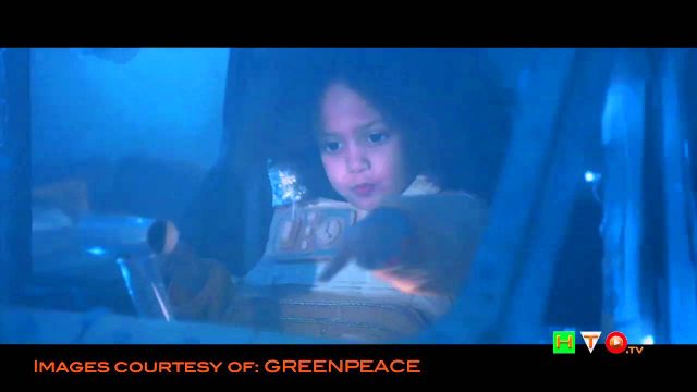 GREENPEACE: Sfida nell’Artico per “La piccola esploratrice”  www.HTO.tv