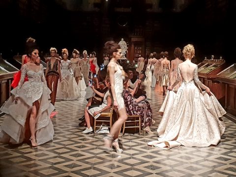 Altaroma: Fashion Show dello Stilista Libanese Robert Abi Nader