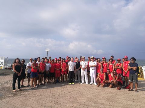 La Guardia Costiera incontra gli Assistenti Bagnanti.