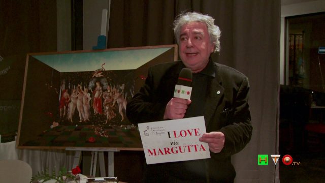 I Love via Margutta, benvenuta Primavera – Intervista a Francesco Malvasi – www.HTO.tv