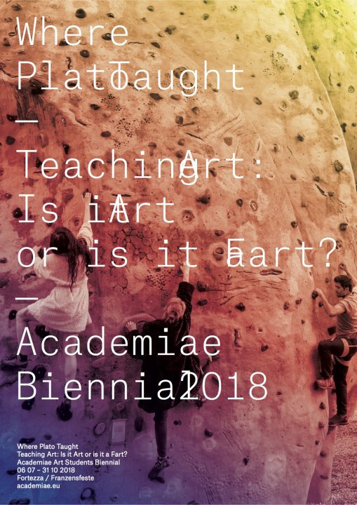 “Academiae 2018” seconda biennale d’arte per i giovani a Fortezza