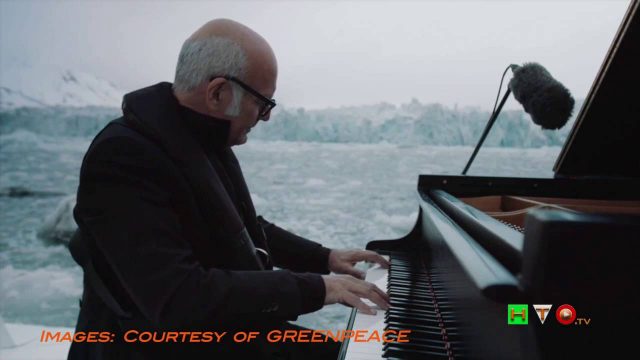GREENPEACE: Ludovico Einaudi al Pianoforte per chiedere la protezione dell’Artico – www.HTO.tv