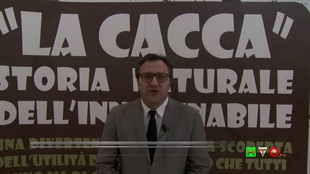 Al Bioparco di Roma la mostra “La cacca” – Intervista a Paolo Ferrara – www.HTO.tv