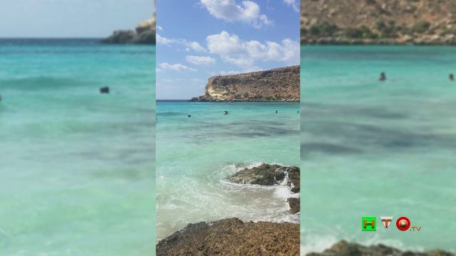 Lampedusa (AG), La natura incontaminata dell’Isola dei Conigli – www.HTO.tv