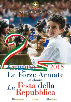 Festa della Repubblica – 2 Giugno 2015 – Parata Militare in via dei Fori Imperiali – www.HTO.tv