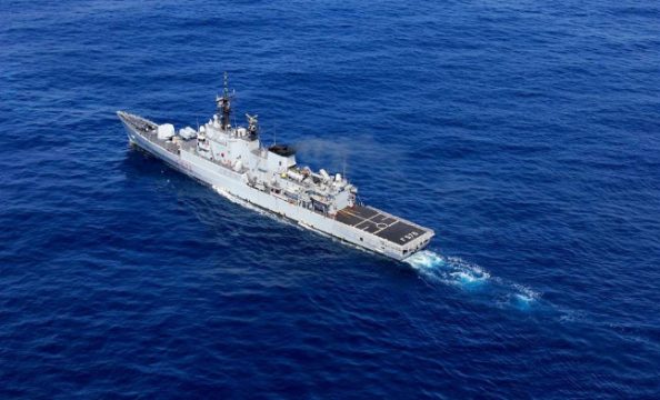 Difesa: la Fregata Scirocco conclude l’esercitazione Swordfish 2018