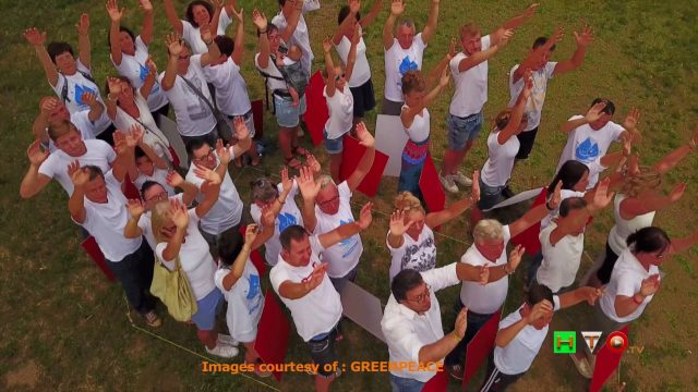 Greenpeace ed i cittadini del Veneto chiedono di fermare gli scarichi di PFAS – www.HTO.tv