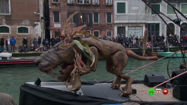 Il Carnevale di Venezia 2018, VeCircOnda, La Festa Veneziana sull’acqua – Backstage – www.HTO.tv
