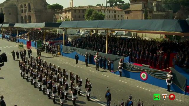 Festa della Repubblica – Parata Militare 2 Giugno 2012 – www-HTO.tv