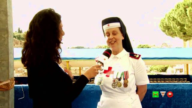 Intervista a Sorella Francesca Arru – LXVII Festa della Repubblica – www.HTO.tv