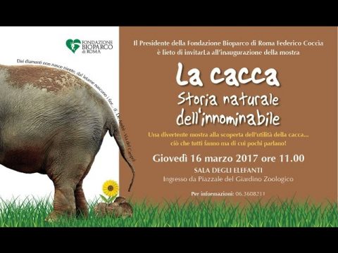 Inaugurata al Bioparco di Roma la mostra “La cacca: storia naturale dell’innominabile” – www.HTO.tv
