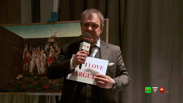 I Love via Margutta, benvenuta Primavera – Intervista a Lorenzo Canova – www.HTO.tv
