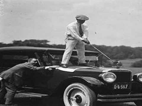 All’Olgiata sfida tra golfisti e auto d’epoca con la prima BMW Golf & Classic Car