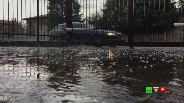 Maltempo nel Veneziano: Pioggia con grandinata nell’entroterra – www.HTO.tv