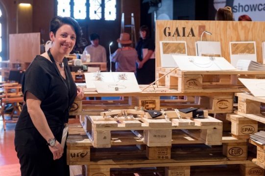 Gran successo a Showcase 2018 per la Collezione “Equilibrio versus Follia” di Gaia Caramazza.