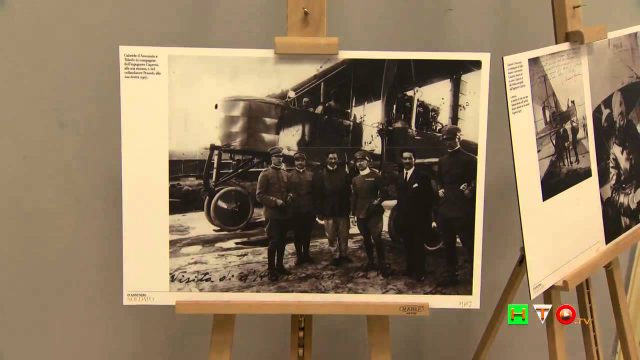 Mostra dedicata a Gabriele D’Annunzio al Museo Storico della Fanteria – www.HTO.tv