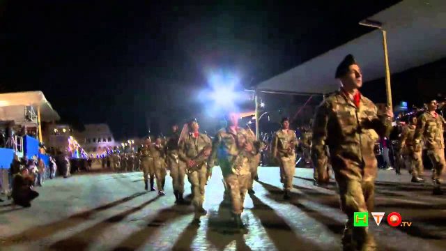 69a Festa della Repubblica – Prove in notturna per la Parata Militare del 2 Giugno – www.HTO.tv