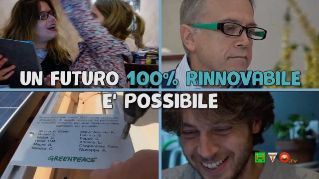 Lampedusa, l’impianto solare finanziato da Crowdfunding di GREENPEACE- www.HTO.tv