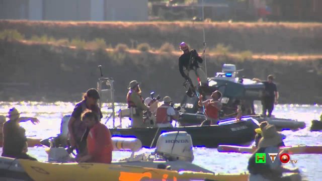 Greenpeace: termina dopo 40 ore la protesta degli attivisti USA a Portland