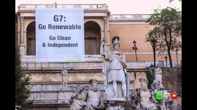 Fotogallery – Un anno con Greenpeace, le immagini più belle