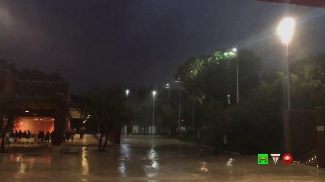 La bomba d’acqua che ha colpito la zona Nord di Roma il 6 Novembre – www.HTO.tv