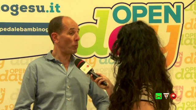 Open Day 2014 – Ospedale Pediatrico Bambino Gesù – Intervista al Prof. Giuseppe Profiti – www.HTO.tv