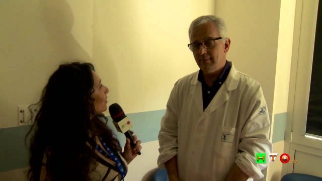 Open Day 2014 – Ospedale Pediatrico Bambino Gesù – Intervista al dott. Leonardo Caforio – www.HTO.tv