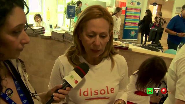 Open Day 2014 – Ospedale Bambino Gesù – Intervista alla Dott.ssa Alessandra Palumbo – www.HTO.tv