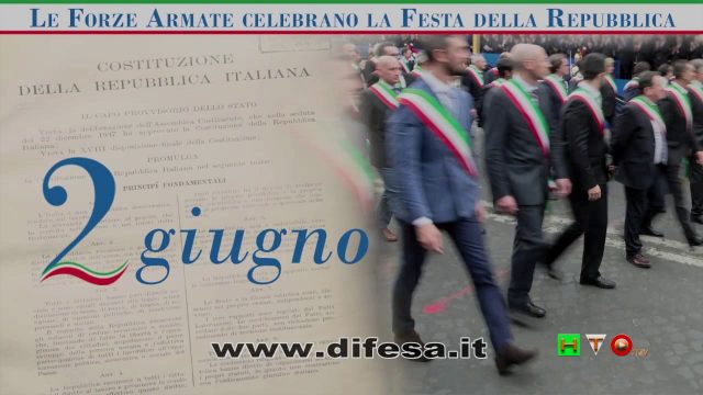 Festa della Repubblica 2017 – Allestimento delle tribune su Via dei Fori Imperiali – www.HTO.tv