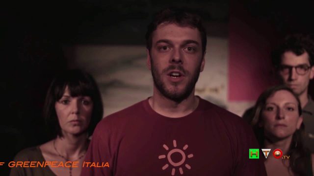 GREENPEACE ITALIA compie trent’anni: Per il compleanno accendiamo il sole a Lampedusa – www.HTO.tv