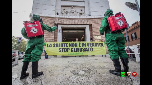 GREENPEACE: 2017, un anno di azioni in difesa di persone ed ambiente – www.HTO.tv