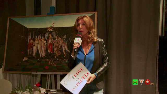 I Love via Margutta, benvenuta Primavera – Intervista a Tina Vannini – www.HTO.tv
