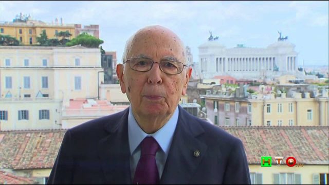 Videomessaggio del Presidente Napolitano per la Festa della Repubblica – www.HTO.tv