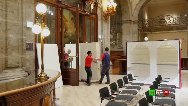 Caravaggio – Il Martirio di sant’Orsola verso il Museo Thyssen- Bornemisza di Madrid – www.HTO.tv