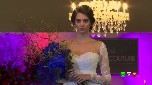 All’Antico Borgo di Sutri abiti, decori floreali e arte del ricevere – www.HTO.tv