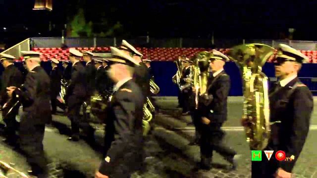 Festa della Repubblica 2014 – Prove notturne della Rivista Militare – www.HTO,tv